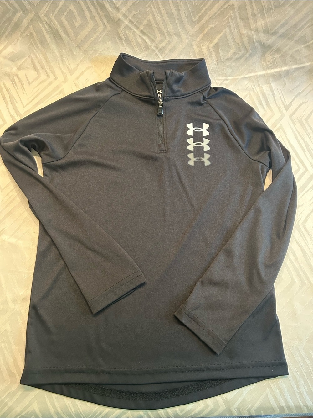 Boys Under Armour Quarter Zip
